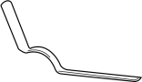Image of Hood Seal (Front, Upper) image for your 2023 Toyota 4Runner  TRD Off-Road Sport Utility 