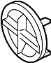 Image of Grille Emblem image for your 2016 Toyota Tacoma 2.7L M/T 4WD SR Extended Cab Pickup Fleetside 