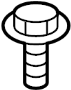 View Bolt. Headlight. (Upper) Full-Sized Product Image 1 of 10