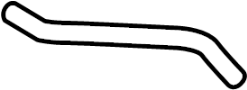 Image of Hose, Water BY - Passenger. image for your TOYOTA Corolla iM