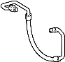 Image of A/C Refrigerant Discharge Hose image for your 1985 Toyota PickUp   