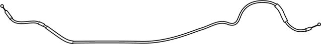 Image of Hood Release Cable image for your 2023 Toyota 4Runner   