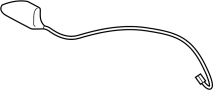 View Radio Antenna Assembly Full-Sized Product Image 1 of 1