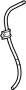 View Engine Oil Dipstick Tube Full-Sized Product Image