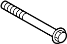 View Bolt. Mount. Bracket. Transmission. (Front, Rear) Full-Sized Product Image