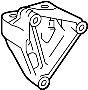 View Engine Mount Bracket (Front, Rear, Upper) Full-Sized Product Image