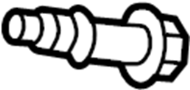 View Bolt. Exhaust. Spring. Muffler.  Full-Sized Product Image