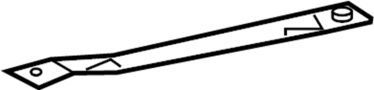 View REINFORCED. Suspension. Reinforcement. Engine. Bracket. (Lower) Full-Sized Product Image