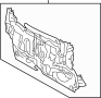 Image of Engine Compartment Insulation (Rear) image for your 2020 Toyota 86   