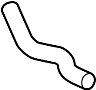 Image of Brake Vacuum Hose (Lower) image for your 2017 TOYOTA Corolla iM Base Hatchback 1.8L CVT