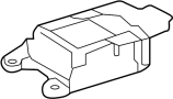 Image of Air Bag Control Module image for your 2016 Toyota RAV4 2.5L A/T AWD LE Sport Utility 
