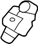 View Air Bag Impact Sensor (Rear) Full-Sized Product Image 1 of 3