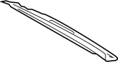 Image of Roof Header Panel (Rear) image for your 2020 Toyota Highlander   