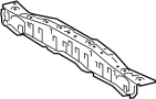 Image of Floor Pan Crossmember (Front, Rear, Upper) image for your 2018 Toyota Prius c   