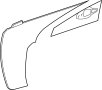 Image of Door Outer Panel (Front) image for your 2023 Toyota Prius Prime   
