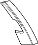 Image of Interior Door Pull Handle image for your 2025 Toyota Camry   