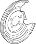 Image of Brake Dust Shield image for your Toyota