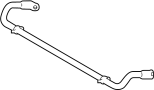 Image of Suspension Stabilizer Bar (Rear) image for your 2012 Toyota Corolla   