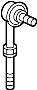 Image of Link. Stabilizer. (Rear). Suspension Stabilizer. image for your 2011 Toyota RAV4   