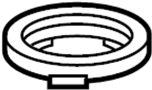 View Coil Spring Insulator (Rear, Upper) Full-Sized Product Image