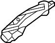 Image of Bumper Cover Bracket (Rear, Upper, Lower) image for your 2012 Toyota Tacoma   
