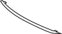 View Hood Seal (Front, Upper) Full-Sized Product Image 1 of 3
