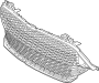 Image of Grille (Lower) image for your 2021 Toyota Corolla 2.0L CVT SE Hatchback 