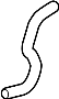 View Engine Coolant Overflow Hose Full-Sized Product Image