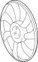 View Engine Cooling Fan Blade Full-Sized Product Image