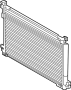 View A/C Condenser Full-Sized Product Image