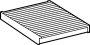 View CABIN AIR FILTER (W/O CHARCOAL) Full-Sized Product Image