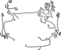 View Headlight Wiring Harness Full-Sized Product Image 1 of 1