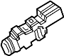 View Block Assembly, Relay. Fuse Holder. Junction Block bracket. (Upper) Full-Sized Product Image