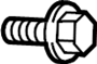 View Exhaust Manifold Bolt Full-Sized Product Image 1 of 3
