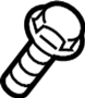 View Exhaust Manifold Heat Shield Bolt (Upper, Lower) Full-Sized Product Image 1 of 6