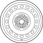 View Wheel Full-Sized Product Image 1 of 5