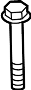 View Rack and Pinion Bolt Full-Sized Product Image