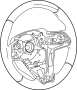View Wheel Assembly, Steering.  Full-Sized Product Image 1 of 1