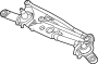 Image of Windshield Wiper Linkage (Front) image for your 2021 TOYOTA COROLLA XSE Apex Sedan