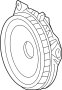 Image of Speaker (Front, Rear) image for your 2021 TOYOTA COROLLA LE Sedan