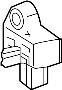 View Air Bag Impact Sensor (Front) Full-Sized Product Image