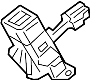 Image of Seat Belt Receptacle (Rear) image for your Toyota