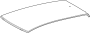 Image of Roof Panel image for your Toyota