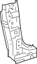 View Body A-Pillar Reinforcement (Front, Upper, Lower) Full-Sized Product Image 1 of 2