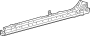 Image of Rocker Panel Reinforcement (Rear) image for your 2018 Toyota Corolla   