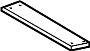View Floor Pan Reinforcement Brace (Front, Lower) Full-Sized Product Image