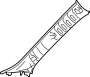 View Body A-Pillar Trim Panel (Front) Full-Sized Product Image 1 of 1