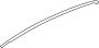 View Door Reveal Molding (Front, Upper) Full-Sized Product Image 1 of 2
