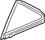 Image of Vent Window Weatherstrip (Rear) image for your Toyota