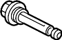 View Disc Brake Caliper Pin (Rear, Upper, Lower) Full-Sized Product Image